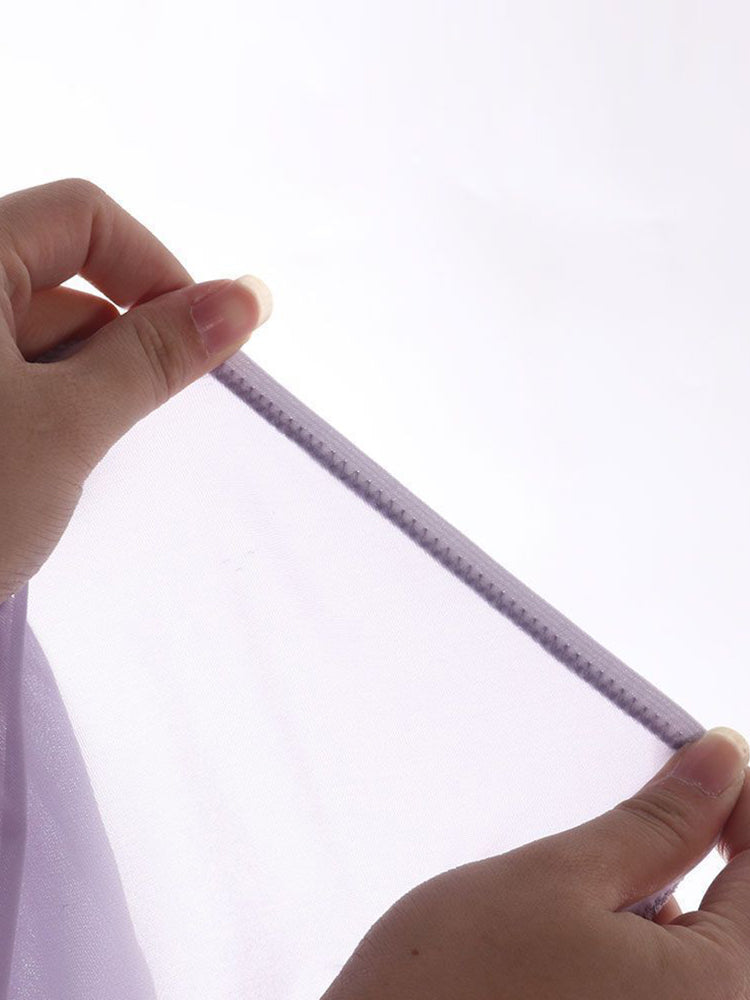 Men's Sexy Transparent Suspender Briefs | dmunderwear detail image 11