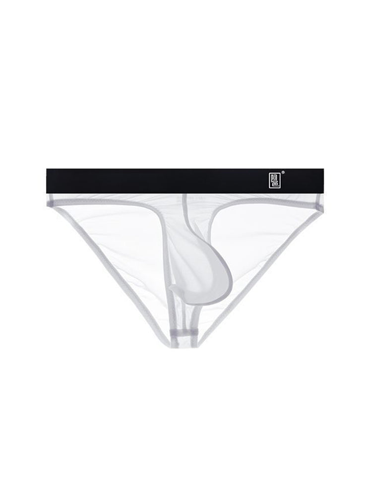 Men's Sexy Transparent Suspender Briefs | dmunderwear variant image