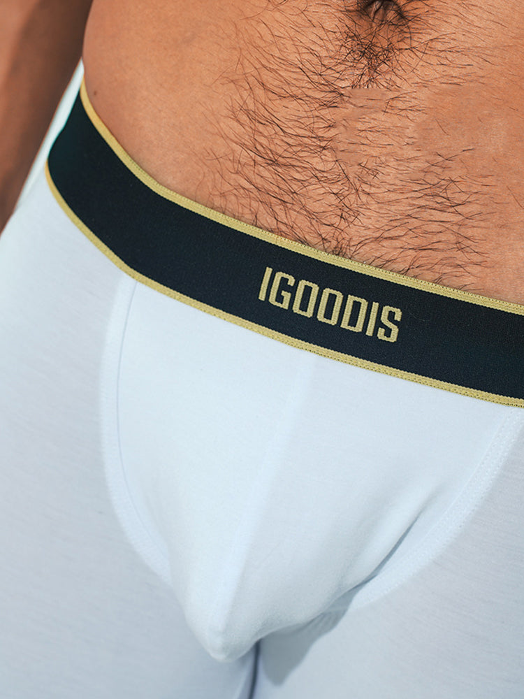 Men's Sleep-Ready Ultra-Soft Thin Modal Stretchy Thermal Bottoms | dmunderwear detail image 14