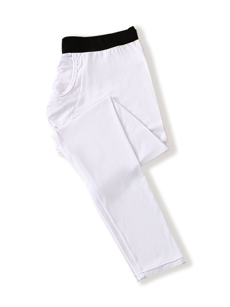 Men's Split-opening Pouch Thermal Pants | dmunderwear variant image