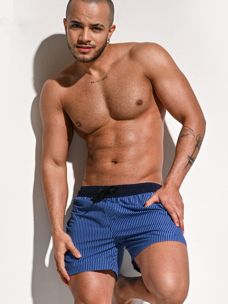 Men's Sports Quick-Drying Board Shorts | dmunderwear detail image 1