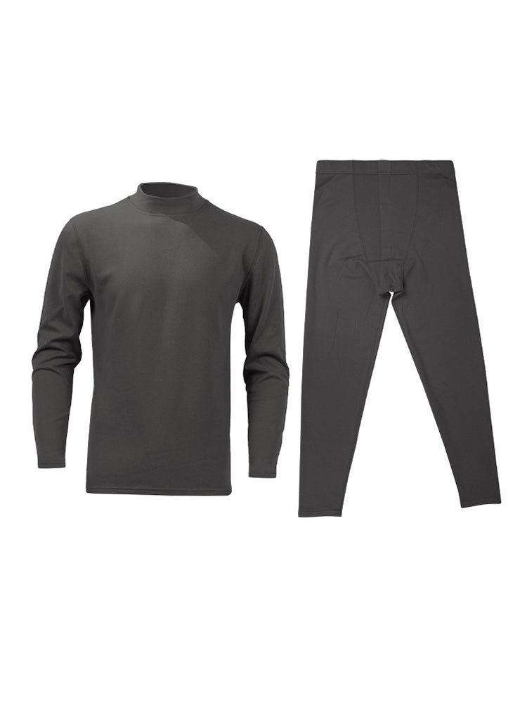 Men's Ultra-Soft Fabric Warm Comfortable Smooth Anti-Odor Thermal Sets | dmunderwear detail image 12