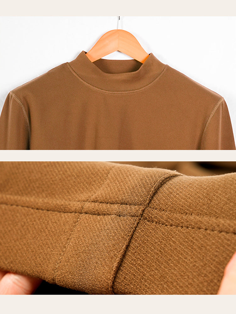 Men's Ultra-Soft Fabric Warm Comfortable Smooth Anti-Odor Thermal Sets | dmunderwear detail image 13