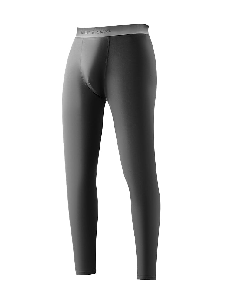 Men's Ultra-Soft Modal Sleep-Ready Essential Stretchy Thermal Bottoms | dmunderwear detail image 17