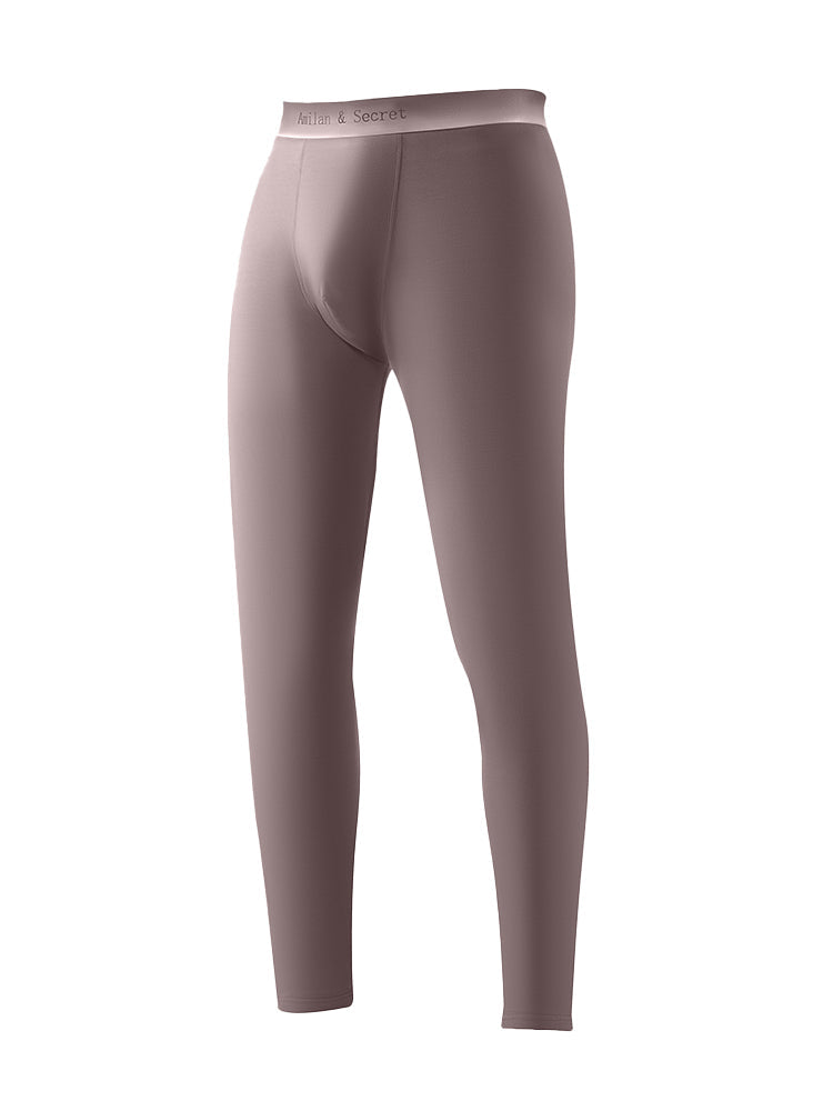 Men's Ultra-Soft Modal Sleep-Ready Essential Stretchy Thermal Bottoms | dmunderwear variant image