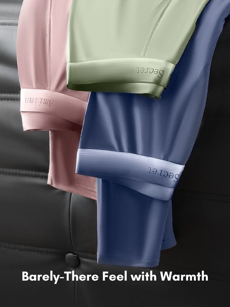 Men's Ultra-Soft Modal Sleep-Ready Essential Stretchy Thermal Bottoms | dmunderwear detail image 4
