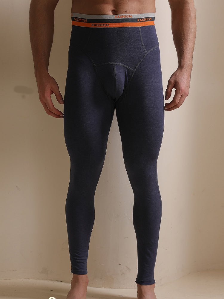 Men's Underwear-free Cotton Warm Bottoms | dmunderwear detail image 1