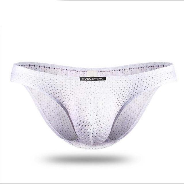 Mesh Temptation Skinny Briefs | dmunderwear detail image 6