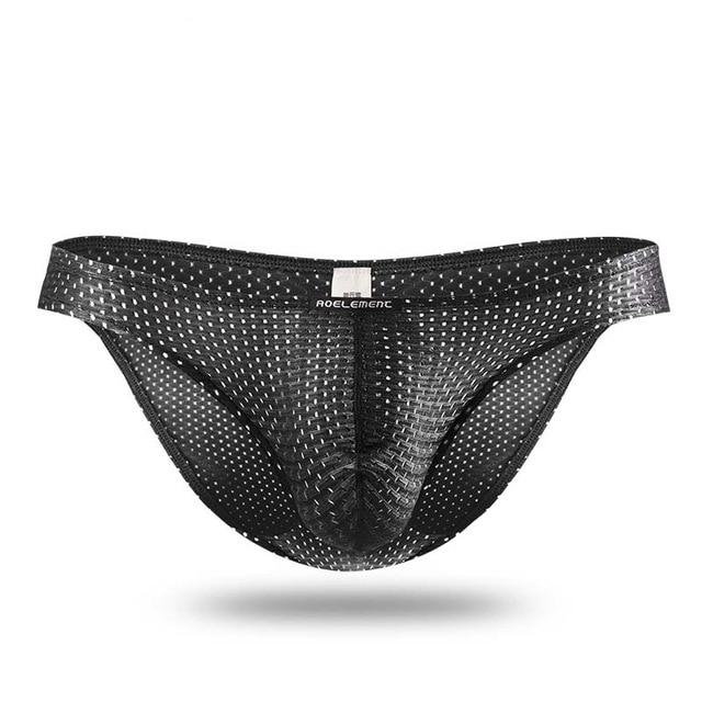Mesh Temptation Skinny Briefs | dmunderwear detail image 7