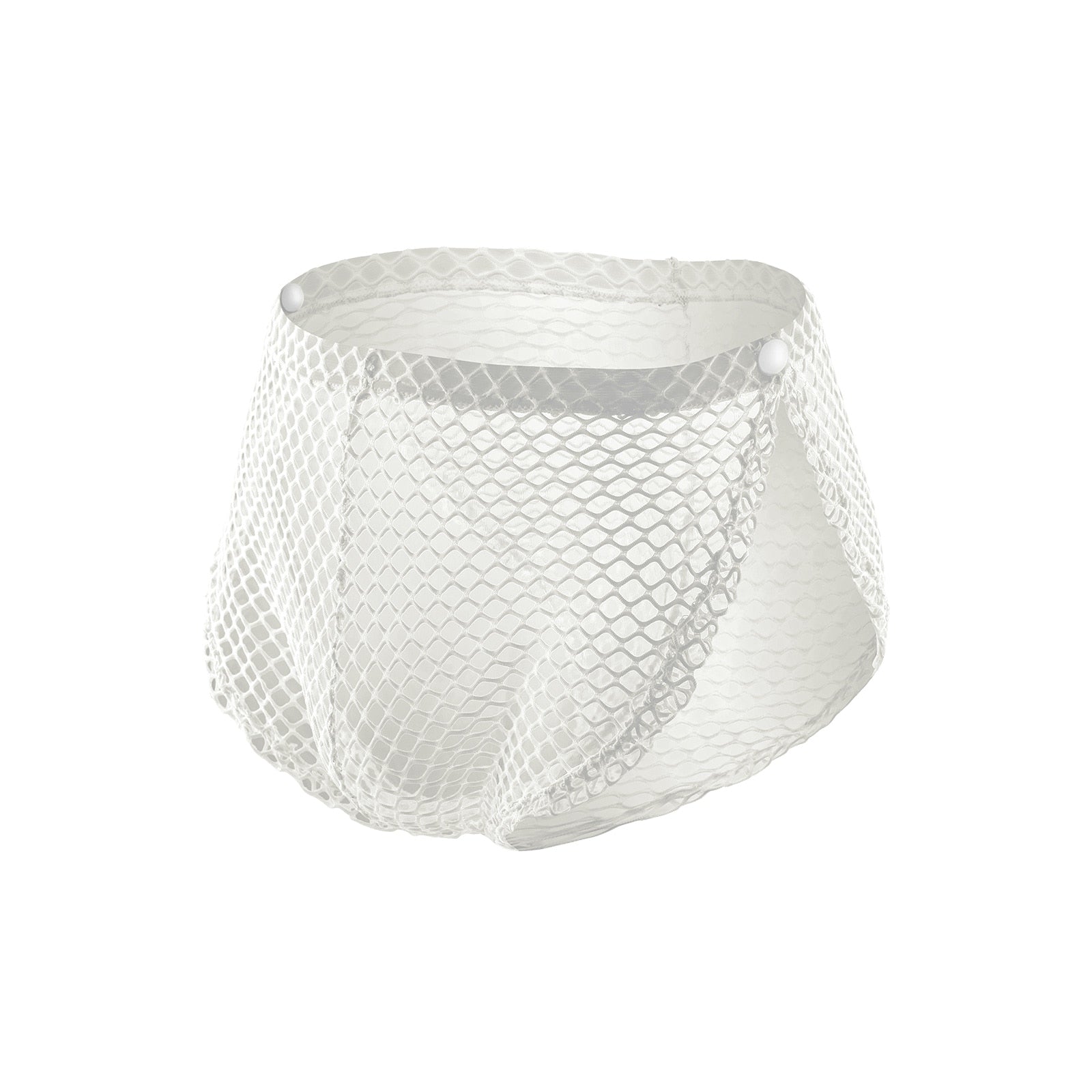ORVLS Mesh Clipper Fishnet Briefs | dmunderwear detail image 3