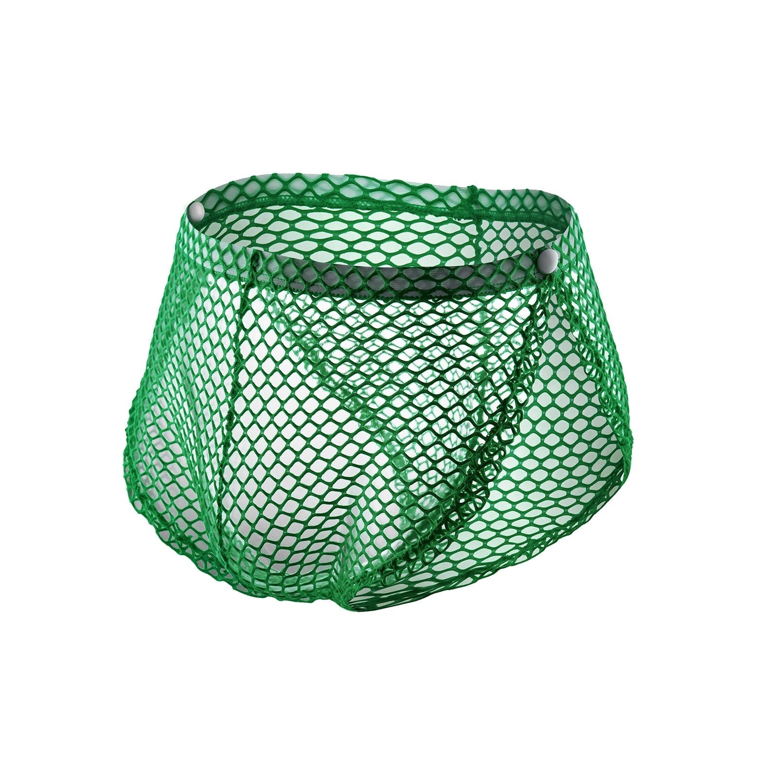 ORVLS Mesh Clipper Fishnet Briefs | dmunderwear detail image 8