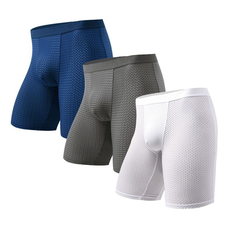 Mesh Compression Shorts 3-Pack | dmunderwear detail image 4
