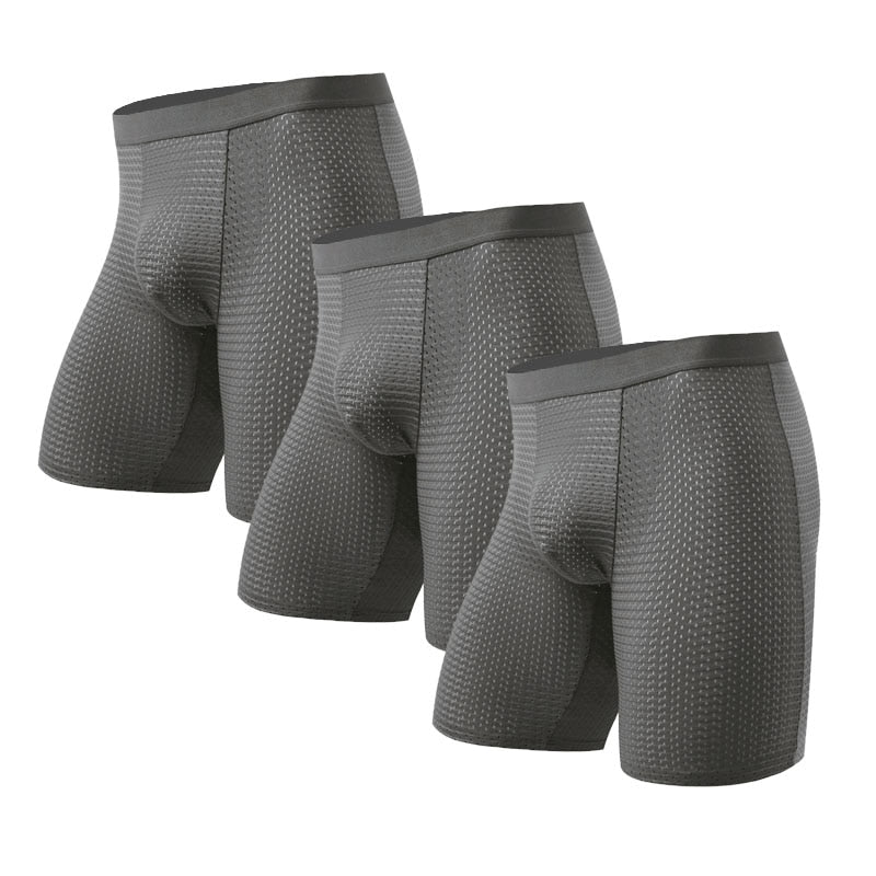Mesh Compression Shorts 3-Pack | dmunderwear detail image 7