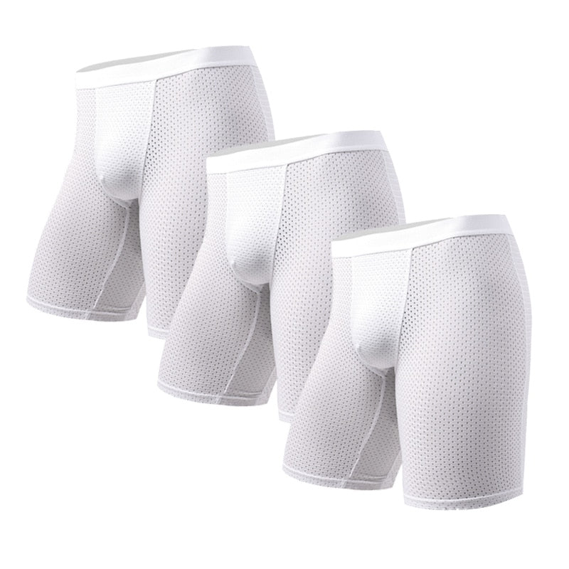 Mesh Compression Shorts 3-Pack | dmunderwear detail image 9