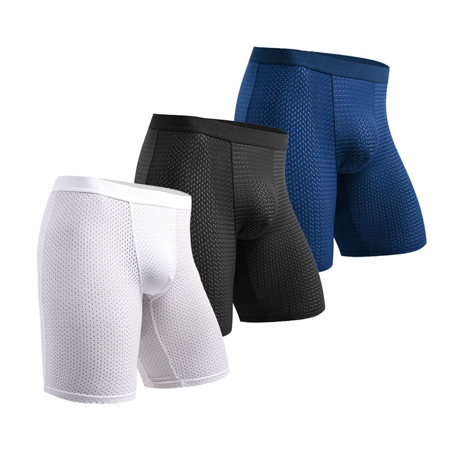 ORVLS Mesh Compression Shorts 3-Pack | dmunderwear variant image