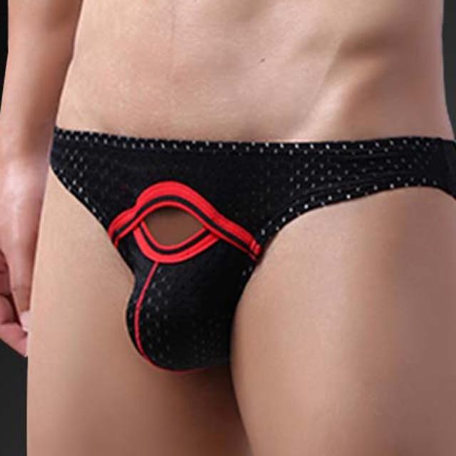 Mesh Easy Access Briefs | dmunderwear detail image 3