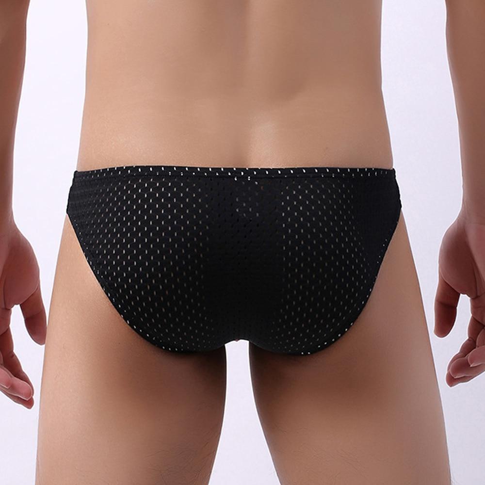Mesh Easy Access Briefs | dmunderwear detail image 5