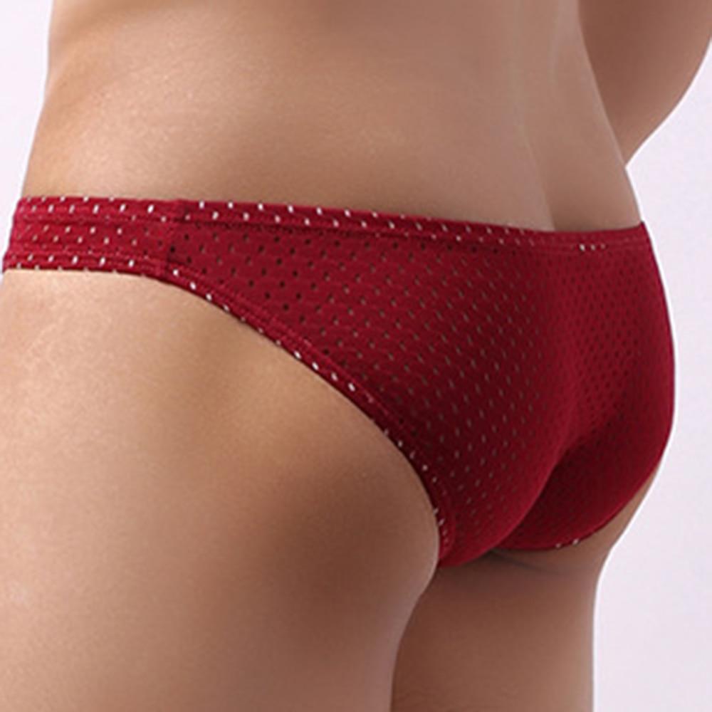 Mesh Easy Access Briefs | dmunderwear detail image 7