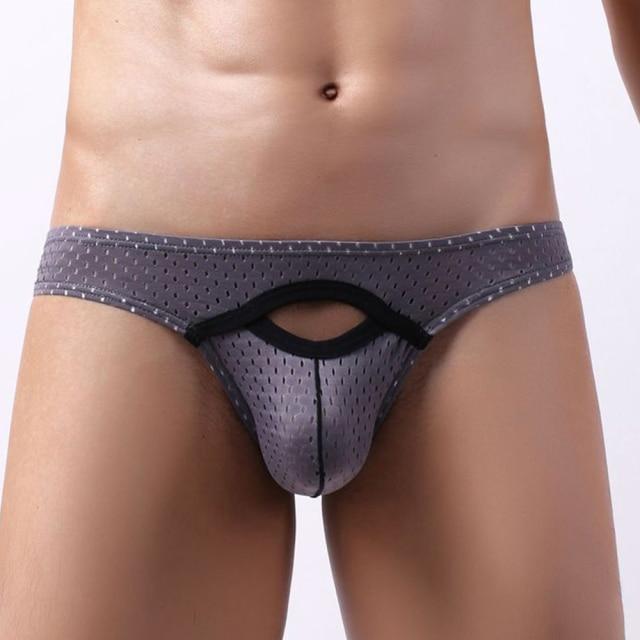 Mesh Easy Access Briefs | dmunderwear detail image 8