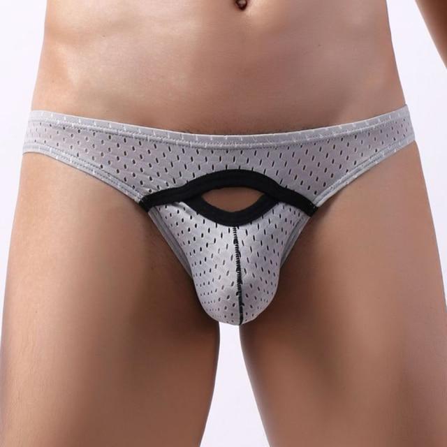 Mesh Easy Access Briefs | dmunderwear detail image 9
