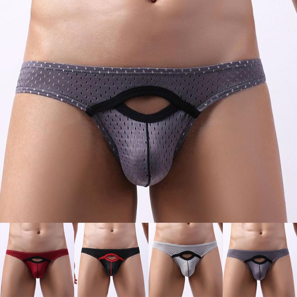 ORVLS Mesh Easy Access Briefs | dmunderwear detail image 1