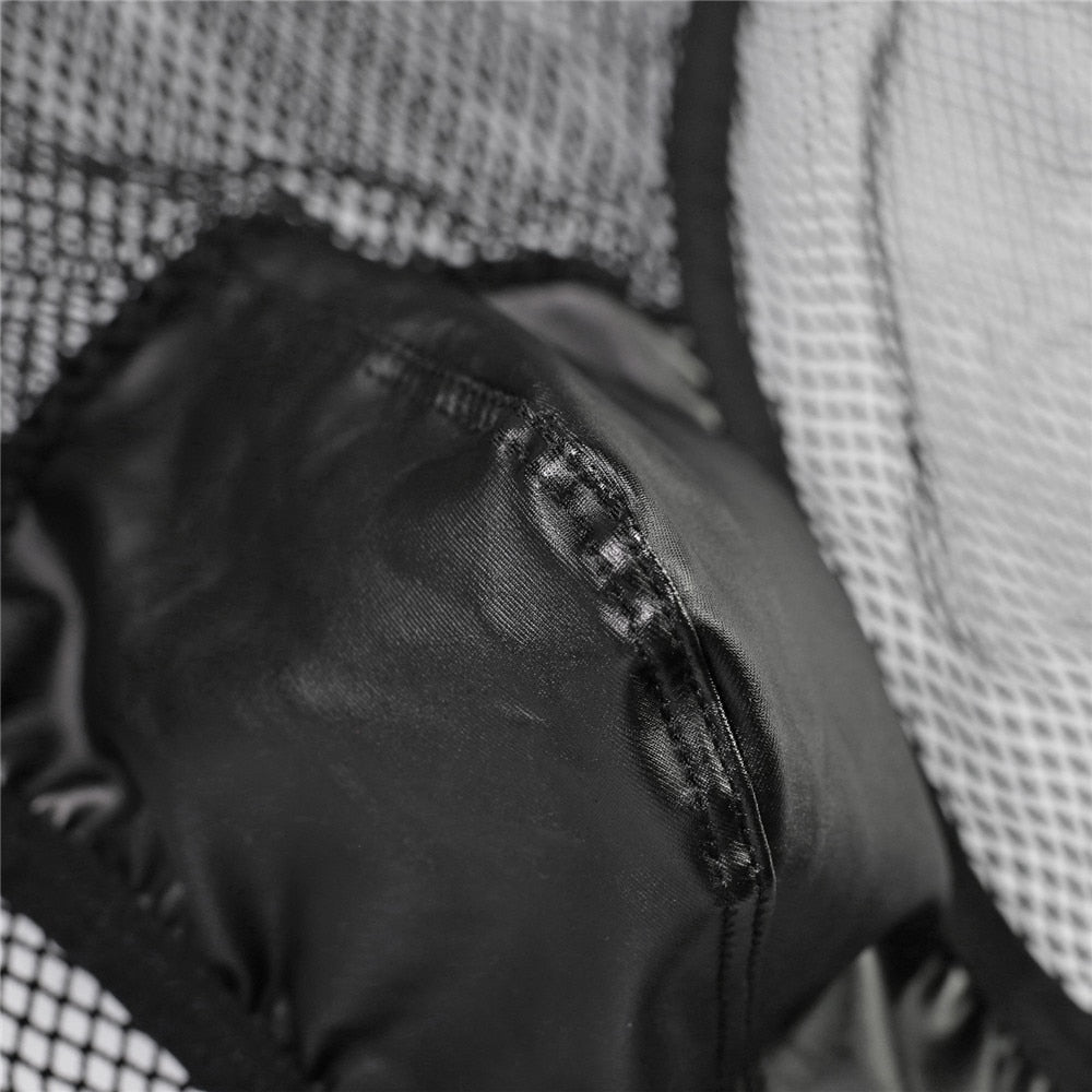 ORVLS Mesh Full Bodysuit | dmunderwear detail image 8