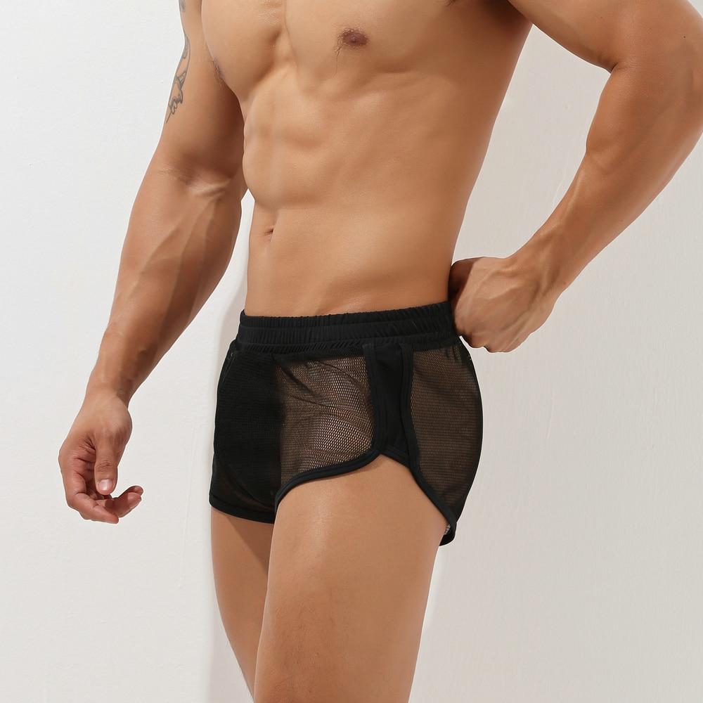 Mesh Hideaway Running Shorts | dmunderwear detail image 7