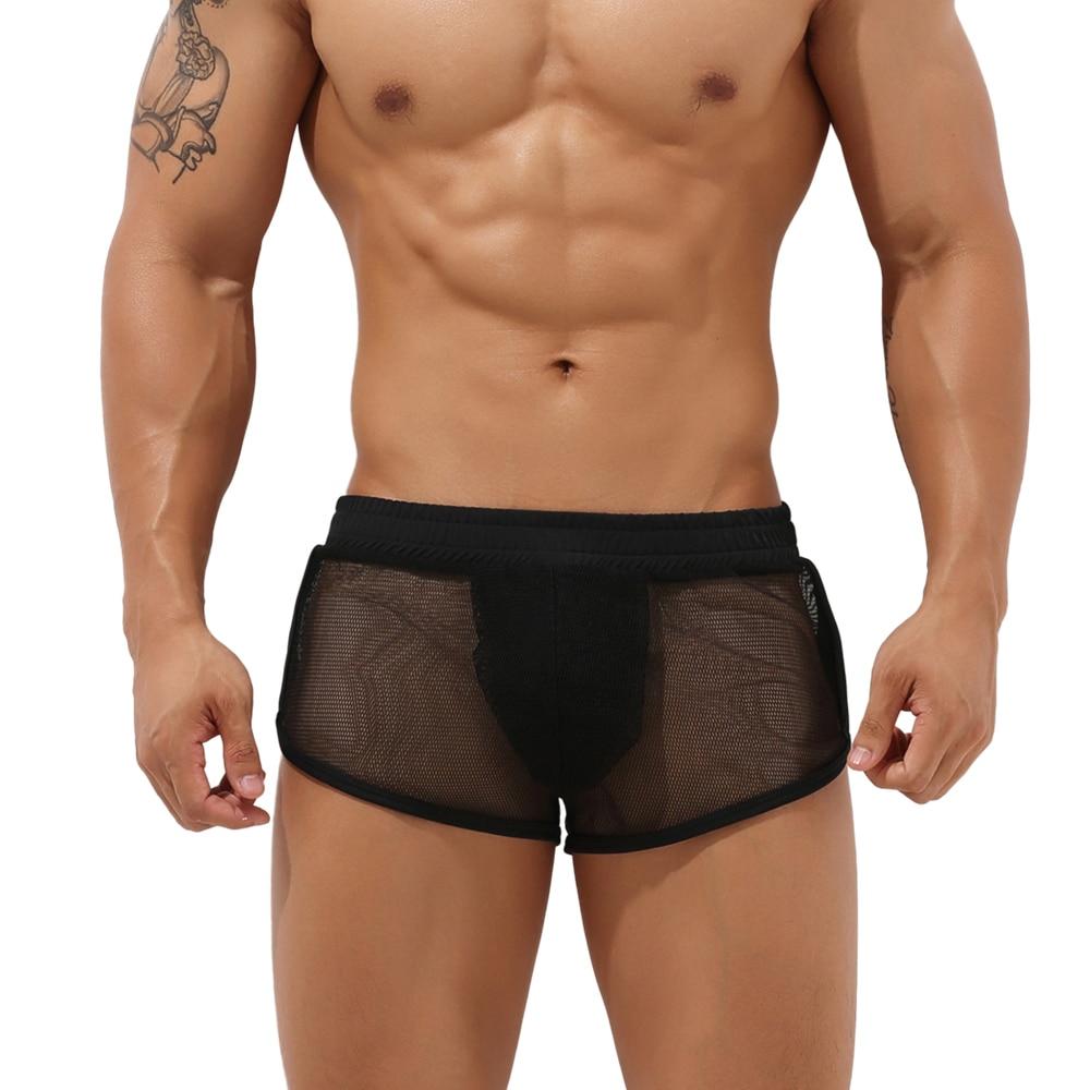 ORVLS Mesh Hideaway Running Shorts | dmunderwear detail image 1
