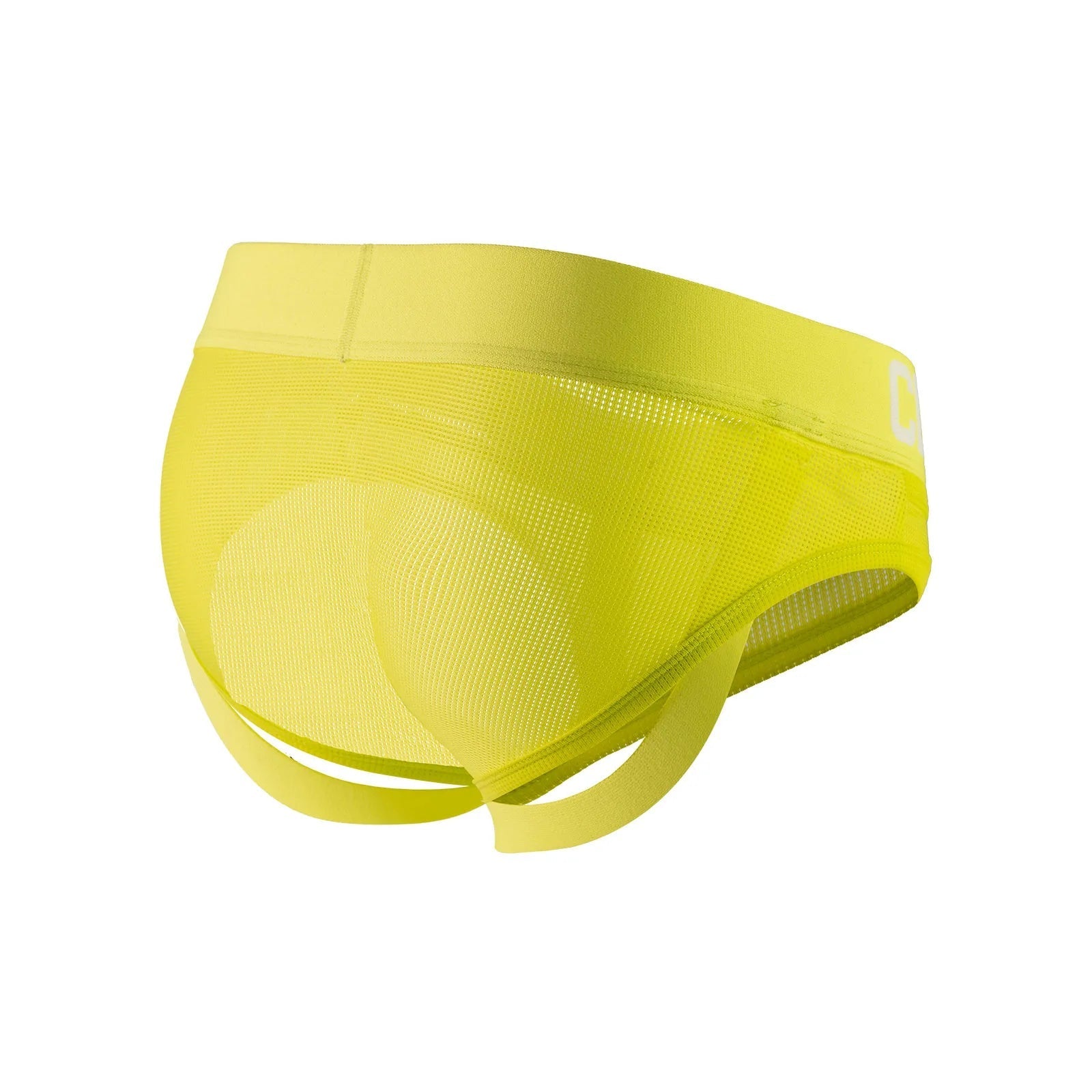 Mesh Hybrid Jockstrap Briefs | dmunderwear detail image 9