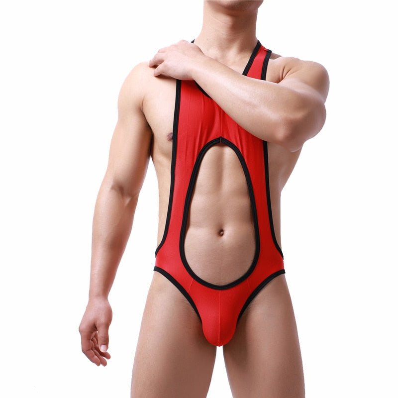 Mesh Jockstrap Singlet | dmunderwear detail image 6