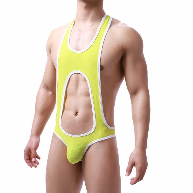 Mesh Jockstrap Singlet | dmunderwear detail image 8