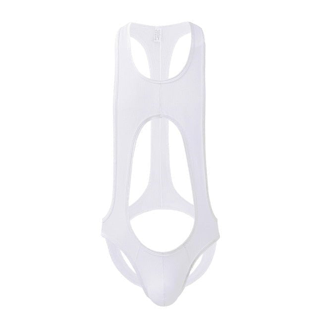 Mesh Jockstrap Singlet | dmunderwear detail image 9