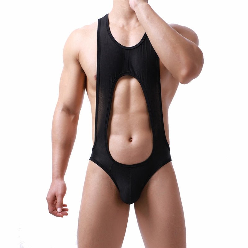 ORVLS Mesh Jockstrap Singlet | dmunderwear detail image 14