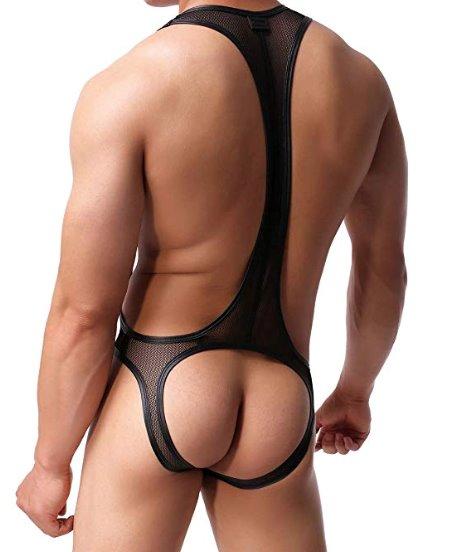 ORVLS Mesh Low Cut Jockstrap Singlet | dmunderwear product image 2