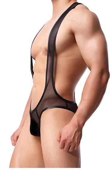 ORVLS Mesh Low Cut Jockstrap Singlet | dmunderwear product image 3