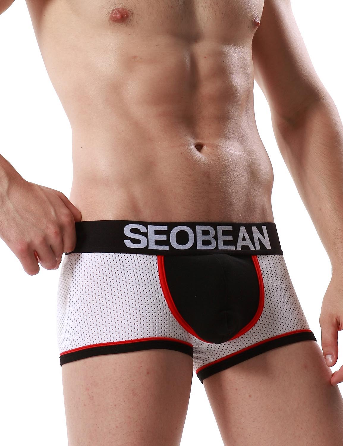 Mesh Low Rise Boxer Brief 50212 | dmunderwear variant image