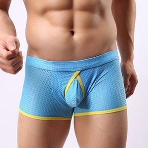 Mesh Ringaround Boxer Briefs | dmunderwear detail image 4
