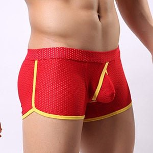 Mesh Ringaround Boxer Briefs | dmunderwear detail image 7