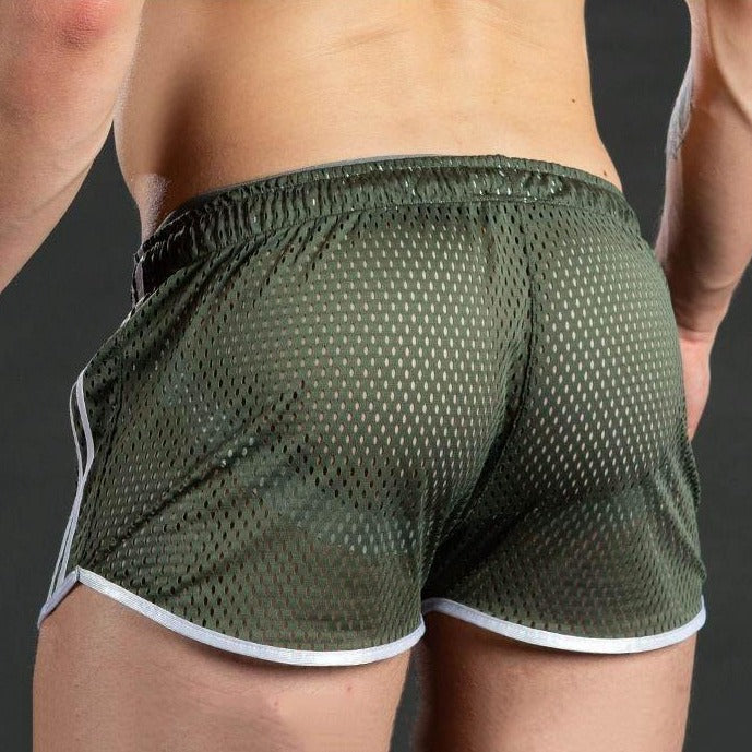 Mesh Running Short | dmunderwear detail image 11