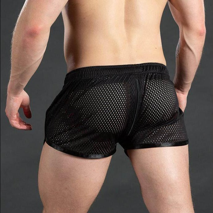 Mesh Running Short | dmunderwear detail image 9