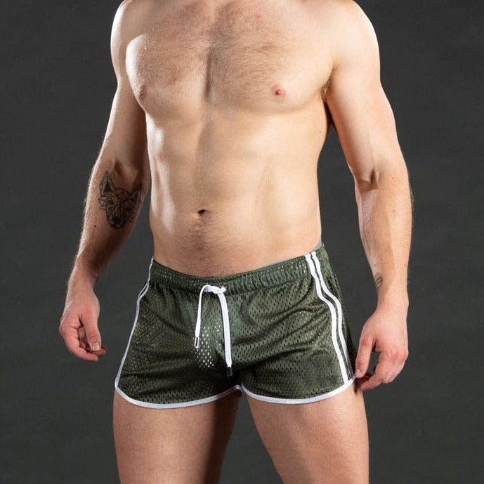 ORVLS Mesh Running Short | dmunderwear detail image 10