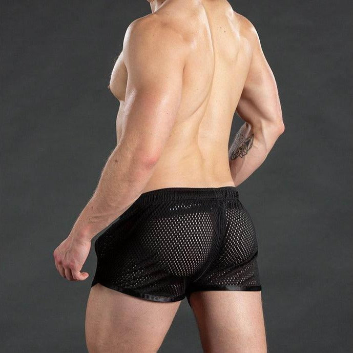 ORVLS Mesh Running Short | dmunderwear detail image 8