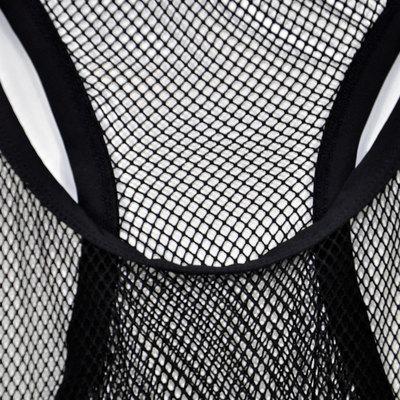 Mesh Tank Top | dmunderwear detail image 3