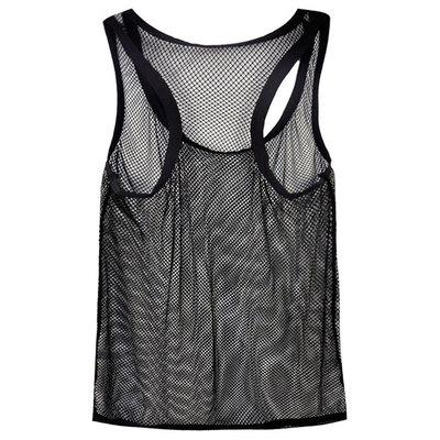ORVLS Mesh Tank Top | dmunderwear detail image 1