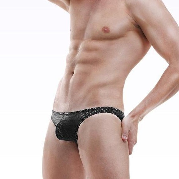 Mesh Temptation Skinny Briefs 4 Pack | dmunderwear product image 4