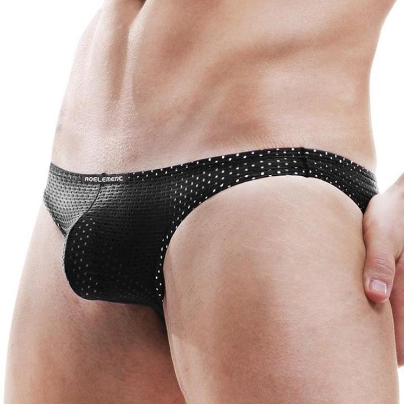 ORVLS Mesh Temptation Skinny Briefs 4 Pack | dmunderwear detail image 2