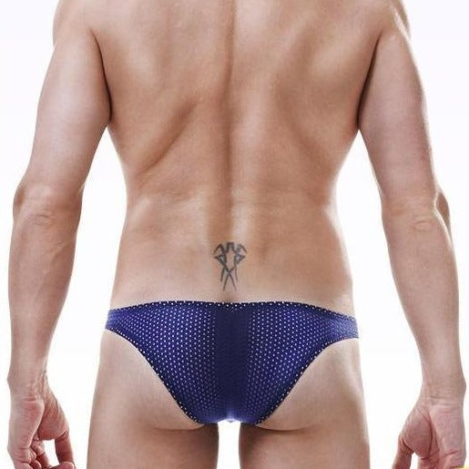 ORVLS Mesh Temptation Skinny Briefs 4 Pack | dmunderwear detail image 3