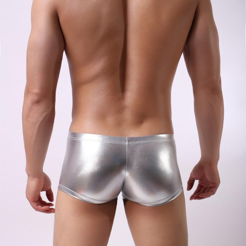 Metallic Boxer Briefs | dmunderwear detail image 10
