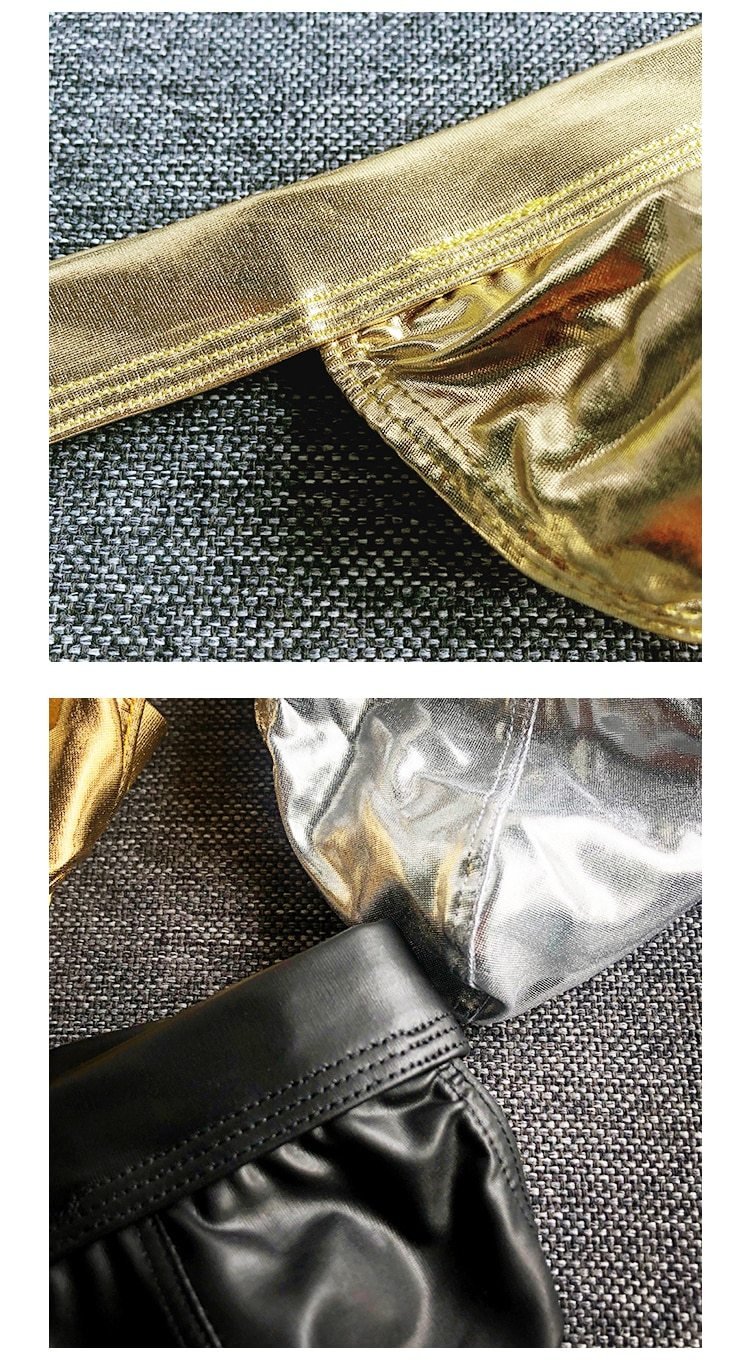Metallic Jockstrap | dmunderwear detail image 10