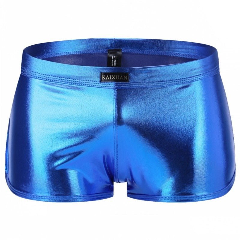 Metallic Sideshow Running Shorts | dmunderwear detail image 8